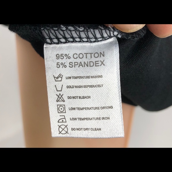 Black long sleeve Fashion shirt - Picture 4 of 7